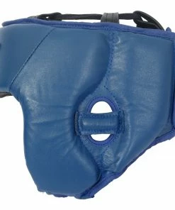 Ringside Amateur Competition Approved Open Face USA Boxing Headgear Blue