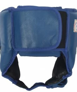 Ringside Amateur Competition Approved Open Face USA Boxing Headgear Blue