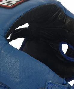 Ringside Amateur Competition Approved Open Face USA Boxing Headgear Blue