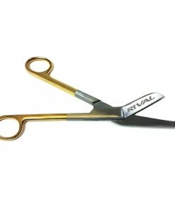 The Clinch Fight Shop Sales 11 Trainer's Accessories Rival Boxing Gold Scissors 8"