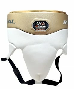 Rival Boxing Rival RNFL100 Professional Protector White/Gold