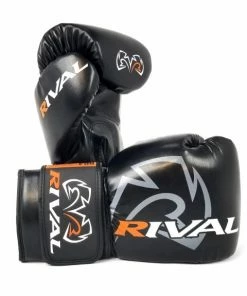 Rival Boxing RB4 Kids Youth Gloves Black