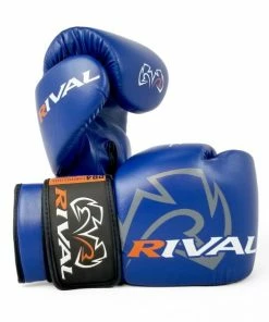Rival Boxing RB4 Kids Youth Gloves Blue