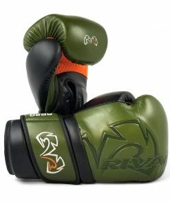 Rival Boxing RB80 Impulse Training Bag Gloves Khaki Green