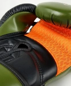 Rival Boxing RB80 Impulse Training Bag Gloves Khaki Green