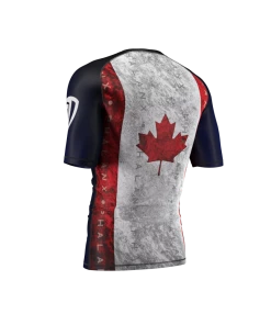 Rash Guards Phalanx Soldier One Canada Short Sleeve Compression Rash Guard Rashguard (Exclusive!)