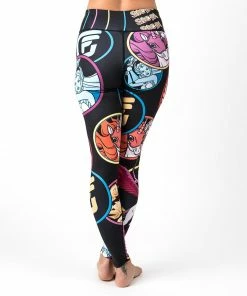 Pants/Spats Fusion Fight Gear She-Ra Black Ladies Spats Compression Pants