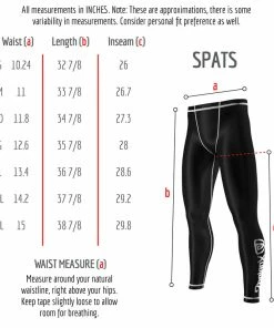 Phalanx Scrambler Spats Compression Pants Pants/Spats 7 Phalanx Scrambler Spats Compression Pants Pants/Spats