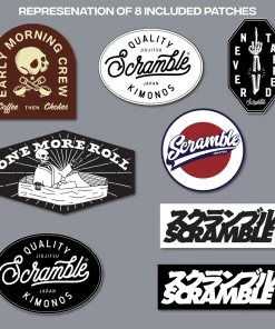 Gi's/Belts Scramble Standard Issue Semi Custom Jiu Jitsu BJJ Gi Kimono Black 9 Gi's/Belts Scramble Standard Issue Semi Custom Jiu Jitsu BJJ Gi Kimono Black