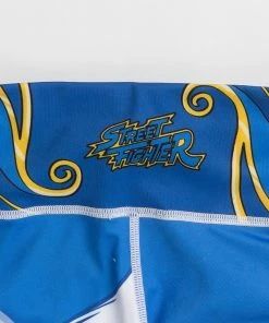 Pants/Spats Fusion Fight Gear Chun Li Street Fighter Ladies Spats Compression Pants 11 Pants/Spats Fusion Fight Gear Chun Li Street Fighter Ladies Spats Compression Pants