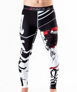 Pants/Spats Fusion Fight Gear Street Fighter Ryu Spats Pants