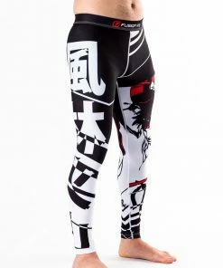 Pants/Spats Fusion Fight Gear Street Fighter Ryu Spats Pants