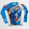 Fusion Fight Gear Kids Youth Superman Crunch Rashguard Rash Guard