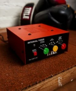 The Clinch Fight Shop Trainer's Accessories TITLE Boxing Classic Interval Gym Timer