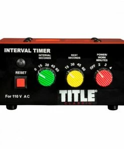 The Clinch Fight Shop Sales 6 The Clinch Fight Shop Trainer's Accessories TITLE Boxing Classic Interval Gym Timer