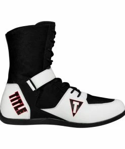 Shoes/Footwear Title Boxing Freak II Boxing Shoes Boots Boxing White