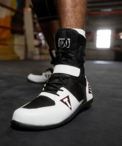 Shoes/Footwear Title Boxing Freak II Boxing Shoes Boots Boxing White