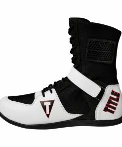 Shoes/Footwear Title Boxing Freak II Boxing Shoes Boots Boxing White