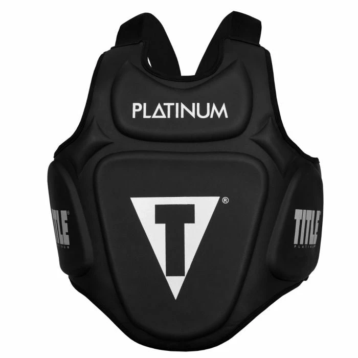Title Boxing Platinum Prolific Body Protector Belly Pad Pads/Mitts 3 Title Boxing Platinum Prolific Body Protector Belly Pad Pads/Mitts