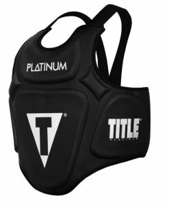 Title Boxing Platinum Prolific Body Protector Belly Pad Pads/Mitts
