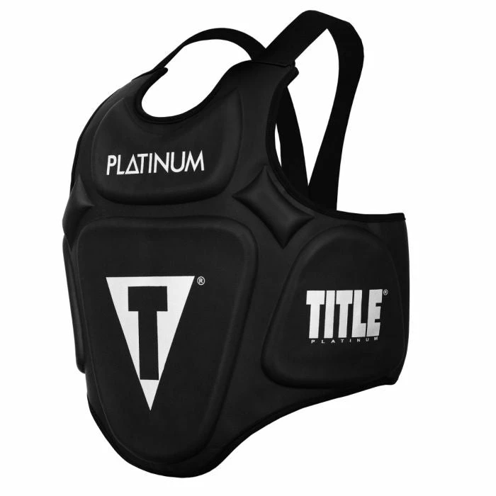 Title Boxing Platinum Prolific Body Protector Belly Pad Pads/Mitts 1 Title Boxing Platinum Prolific Body Protector Belly Pad Pads/Mitts