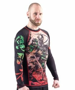 Fusion Fight Gear Teenage Mutant Ninja Turtles TMNT Rashguard Rash Guard Rash Guards