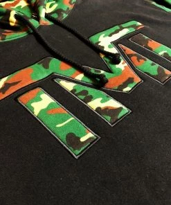 TMT The Money Team Camo Hoodie
