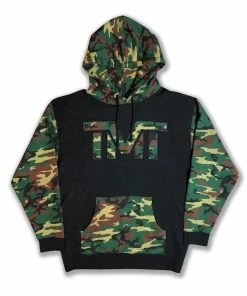 TMT The Money Team Camo Hoodie