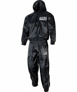 Title Boxing Sweat Sauna Suit With Hood