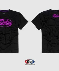 Fairtex Neon Logo T-Shirt Various Colours T-Shirts/Tanks