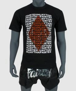T-Shirts/Tanks Fairtex Diamond Muay Thai Short Sleeve T-Shirt