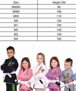 Gi's/Belts Tatami Fightwear Childrens/Kids The Original V2 Gi Black 7 Gi's/Belts Tatami Fightwear Childrens/Kids The Original V2 Gi Black