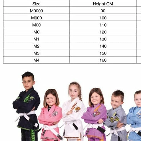 Gi's/Belts Tatami Fightwear Childrens/Kids The Original V2 Gi Black 4 Gi's/Belts Tatami Fightwear Childrens/Kids The Original V2 Gi Black