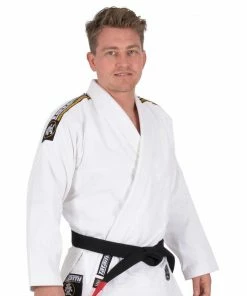 Tatami Fightwear Mens Nova Absolute Gi White BJJ FREE White Belt