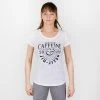 T-Shirts/Tanks Tatami Fightwear Ladies Caffeine & Jiu Jitsu T-Shirt White