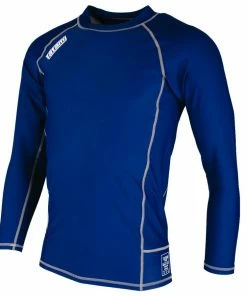 Rash Guards Tatami Fightwear Kids Nova Navy Compression Rash Guard Rashguard