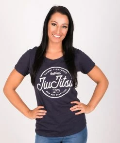 Tatami Fightwear Ladies Wave Jiu Jitsu T-Shirt White