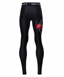 Tatami Fightwear Men's Global Black Grappling Spats Pants (only Small Left)
