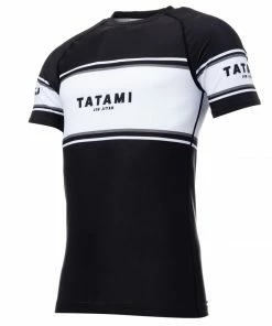 Tatami Fightwear Fraction Short Sleeve Rash Guard Rashguard