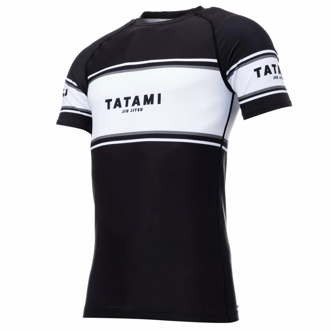 Tatami Fightwear Fraction Short Sleeve Rash Guard Rashguard 2 Tatami Fightwear Fraction Short Sleeve Rash Guard Rashguard