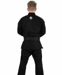 Tatami Fightwear Mens Nova Absolute Gi Black BJJ FREE White Belt