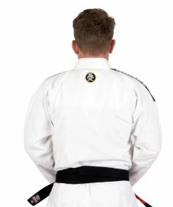 Tatami Fightwear Mens Nova Absolute Gi White BJJ FREE White Belt