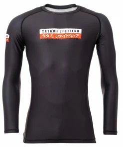 Tatami Fightwear Urban Long Sleeve Rash Guard Rashguard