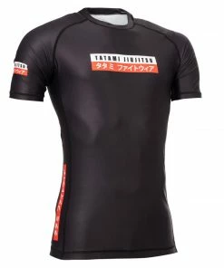 Rash Guards Tatami Fightwear Urban Short Sleeve Rash Guard Rashguard