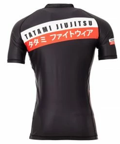 Rash Guards Tatami Fightwear Urban Short Sleeve Rash Guard Rashguard