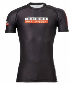 Rash Guards Tatami Fightwear Urban Short Sleeve Rash Guard Rashguard