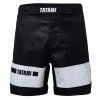 Tatami Fightwear No-Gi BJJ Jiu Jitsu Gallant Black MMA Fight Shorts (only XL Left)