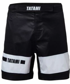 Tatami Fightwear No-Gi BJJ Jiu Jitsu Gallant Black MMA Fight Shorts (only XL Left)
