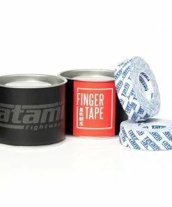 Trainer's Accessories Tatami Fightwear Grapplers Jiu Jitsu BJJ Finger Tape (4 Rolls/per Pack)