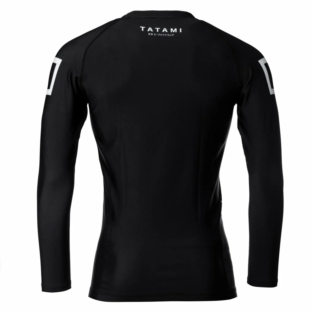 Tatami Fightwear Katakana Black Long Sleeve Rash Guard Rashguard Rash Guards 2 Tatami Fightwear Katakana Black Long Sleeve Rash Guard Rashguard Rash Guards
